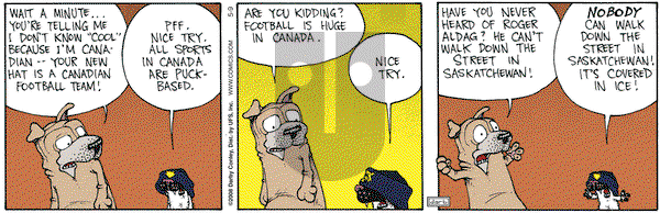 Get Fuzzy on Friday May 9, 2008 Comic Strip