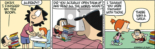 Baby Blues on Saturday June 18, 2016 Comic Strip