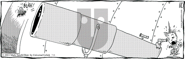 Lio on Saturday July 16, 2011 Comic Strip