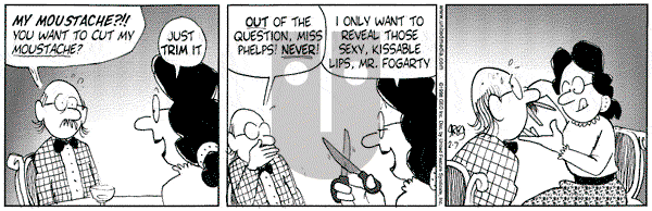 Luann on Saturday February 7, 1998 Comic Strip