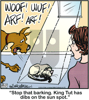 Marmaduke on Friday April 10, 2020 Comic Strip