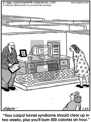 Close to Home on Friday January 23, 1998 Comic Strip