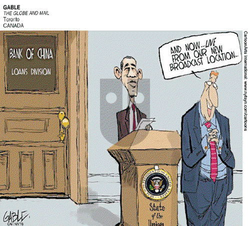 ViewsAmerica on Wednesday February 2, 2011 Comic Strip