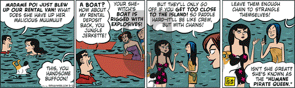Rip Haywire on Monday March 12, 2012 Comic Strip