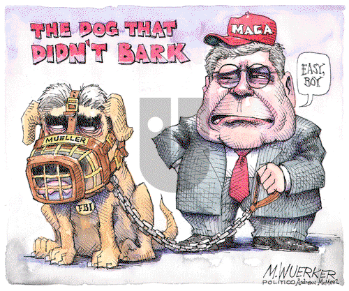 Matt Wuerker on Saturday May 4, 2019 Comic Strip