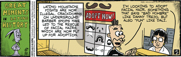 La Cucaracha on Saturday October 6, 2018 Comic Strip