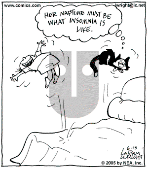 Kit 'N' Carlyle on Monday June 13, 2005 Comic Strip