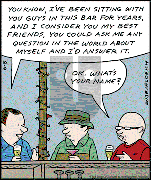 Real Life Adventures on Friday June 8, 2018 Comic Strip