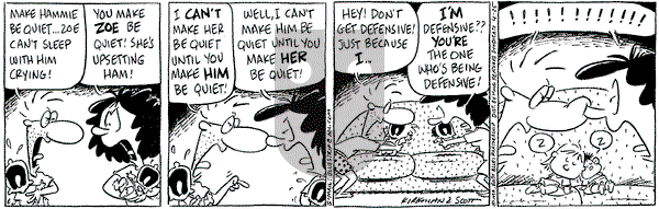 Baby Blues on Thursday April 25, 1996 Comic Strip
