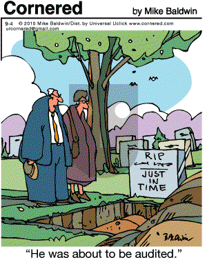 Cornered - Saturday September 4, 2010 Comic Strip