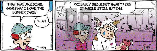 Lola - Wednesday August 29, 2018 Comic Strip