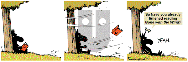 Dark Side of the Horse on Thursday September 6, 2018 Comic Strip