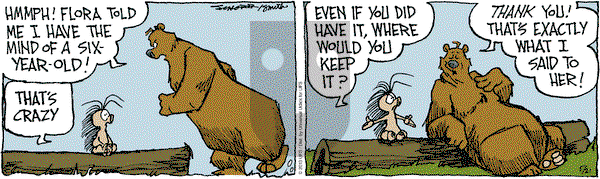 The Grizzwells on Tuesday May 21, 2013 Comic Strip