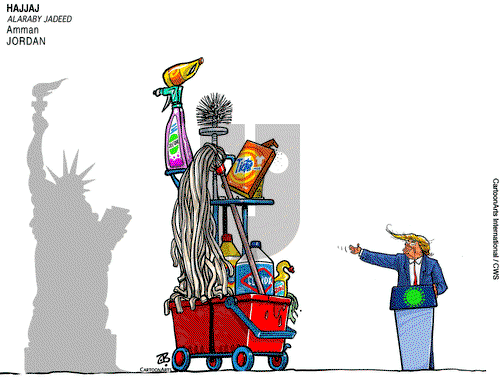 ViewsMidEast on Monday April 27, 2020 Comic Strip