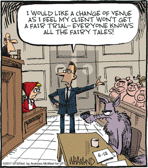 Reality Check on Monday June 12, 2017 Comic Strip