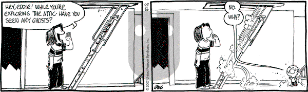The Buckets on Friday March 16, 2007 Comic Strip