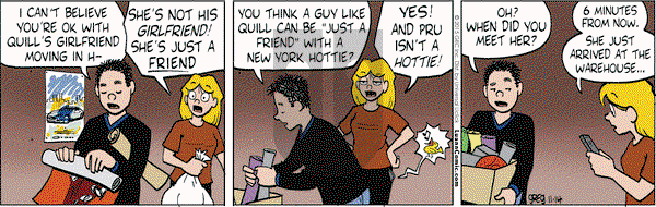 Luann on Saturday November 14, 2015 Comic Strip
