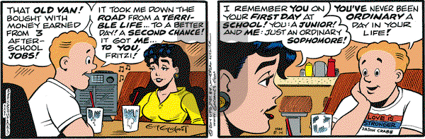 Nancy on Tuesday May 6, 2014 Comic Strip