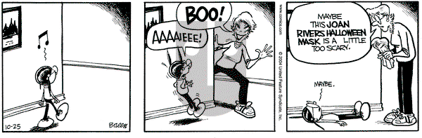 Grand Avenue on Monday October 25, 2004 Comic Strip