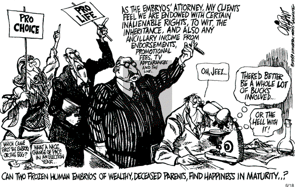 Pat Oliphant - Monday June 18, 1984 Comic Strip