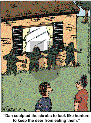 Close to Home on Monday May 10, 2010 Comic Strip