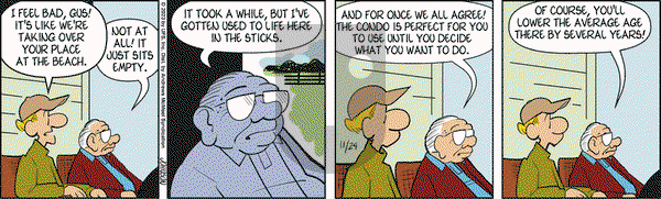 Arlo and Janis - Friday November 24, 2023 Comic Strip