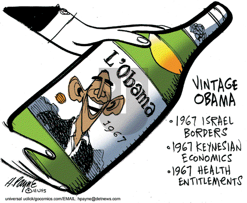 Henry Payne on Wednesday June 1, 2011 Comic Strip