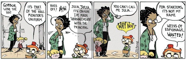 Wallace the Brave - Friday November 20, 2015 Comic Strip