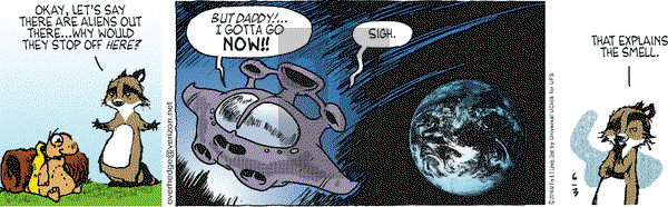 Over the Hedge on Friday June 3, 2016 Comic Strip