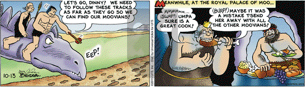 Alley Oop on Tuesday October 13, 2015 Comic Strip