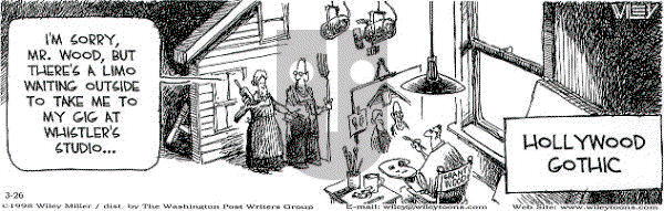 Non Sequitur on Thursday March 26, 1998 Comic Strip
