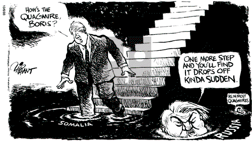 Pat Oliphant on Wednesday October 6, 1993 Comic Strip