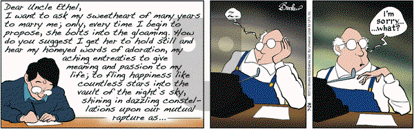 9 Chickweed Lane on Thursday July 26, 2012 Comic Strip