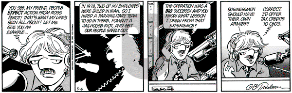 Doonesbury on Wednesday May 6, 1992 Comic Strip
