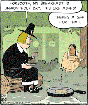 Brevity on Thursday June 19, 2014 Comic Strip