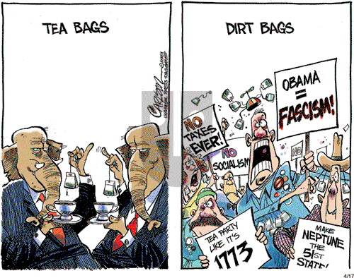 Stuart Carlson on Friday April 17, 2009 Comic Strip