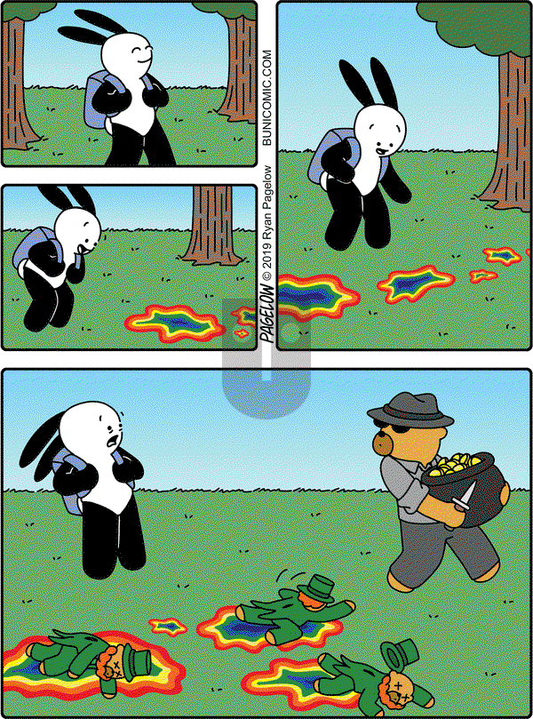 Buni on Friday March 15, 2019 Comic Strip