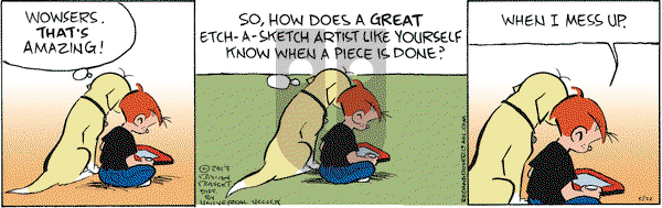 Red and Rover on Wednesday May 22, 2013 Comic Strip