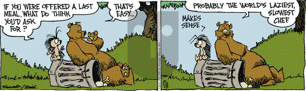 The Grizzwells on Saturday October 18, 2014 Comic Strip