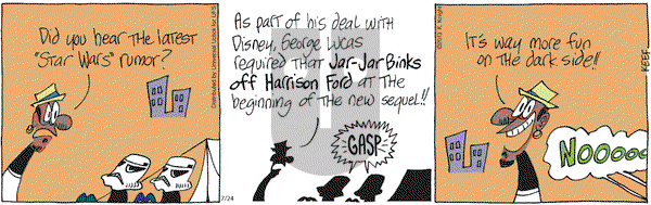 The Knight Life on Wednesday July 24, 2013 Comic Strip