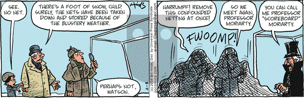 Cleats on Friday February 8, 2008 Comic Strip