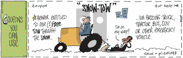The Knight Life on Monday February 24, 2014 Comic Strip