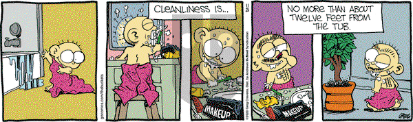 The Buckets on Saturday November 21, 2020 Comic Strip