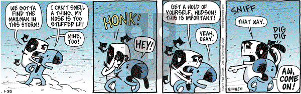 Pooch Cafe on Thursday January 30, 2014 Comic Strip