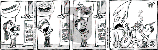 Lio - Tuesday January 31, 2023 Comic Strip