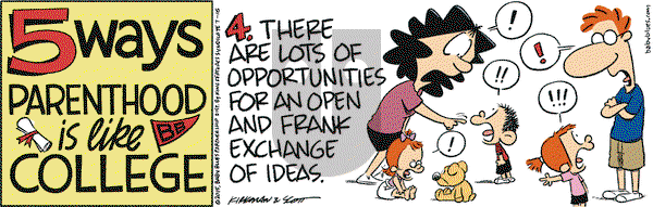 Baby Blues on Thursday July 16, 2015 Comic Strip