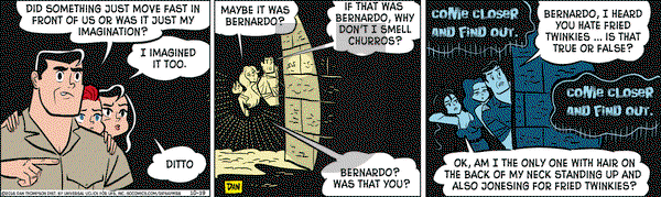 Rip Haywire on Wednesday October 19, 2016 Comic Strip