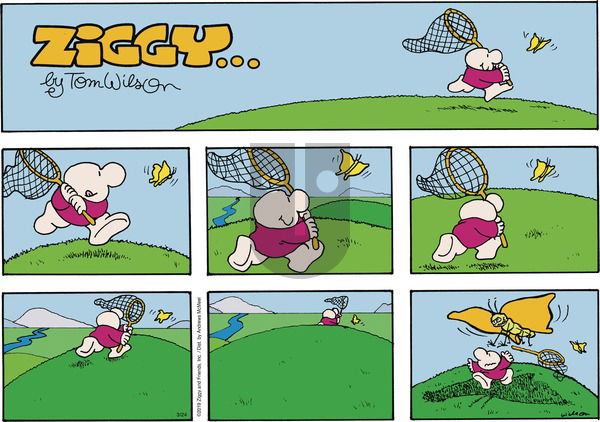 Ziggy on Sunday March 24, 2019 Comic Strip