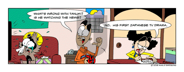 Little Fried Chicken and Sushi on Monday August 26, 2024 Comic Strip
