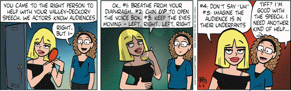 Luann on Friday June 6, 2014 Comic Strip